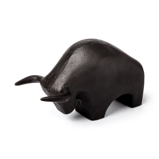 Tauro Bull Sculpture | Black