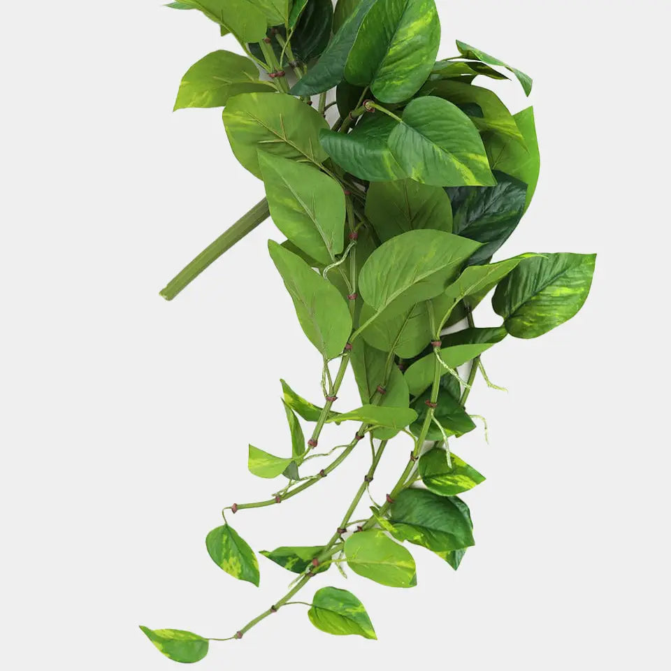 Artificial Plant Hanging Pothos 22"