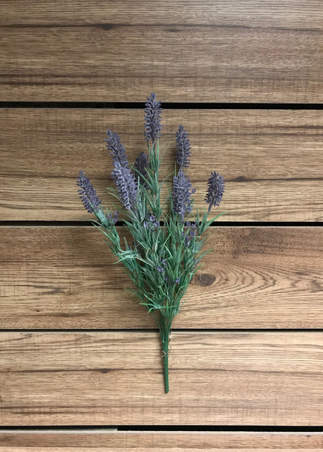 18" LAVENDER BUSH X8