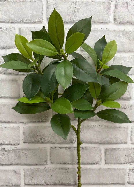 27.5" GARDENIA LEAF STEM