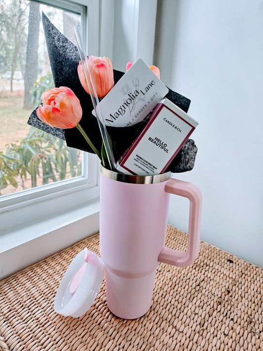 Vday Tumbler Gift Combo