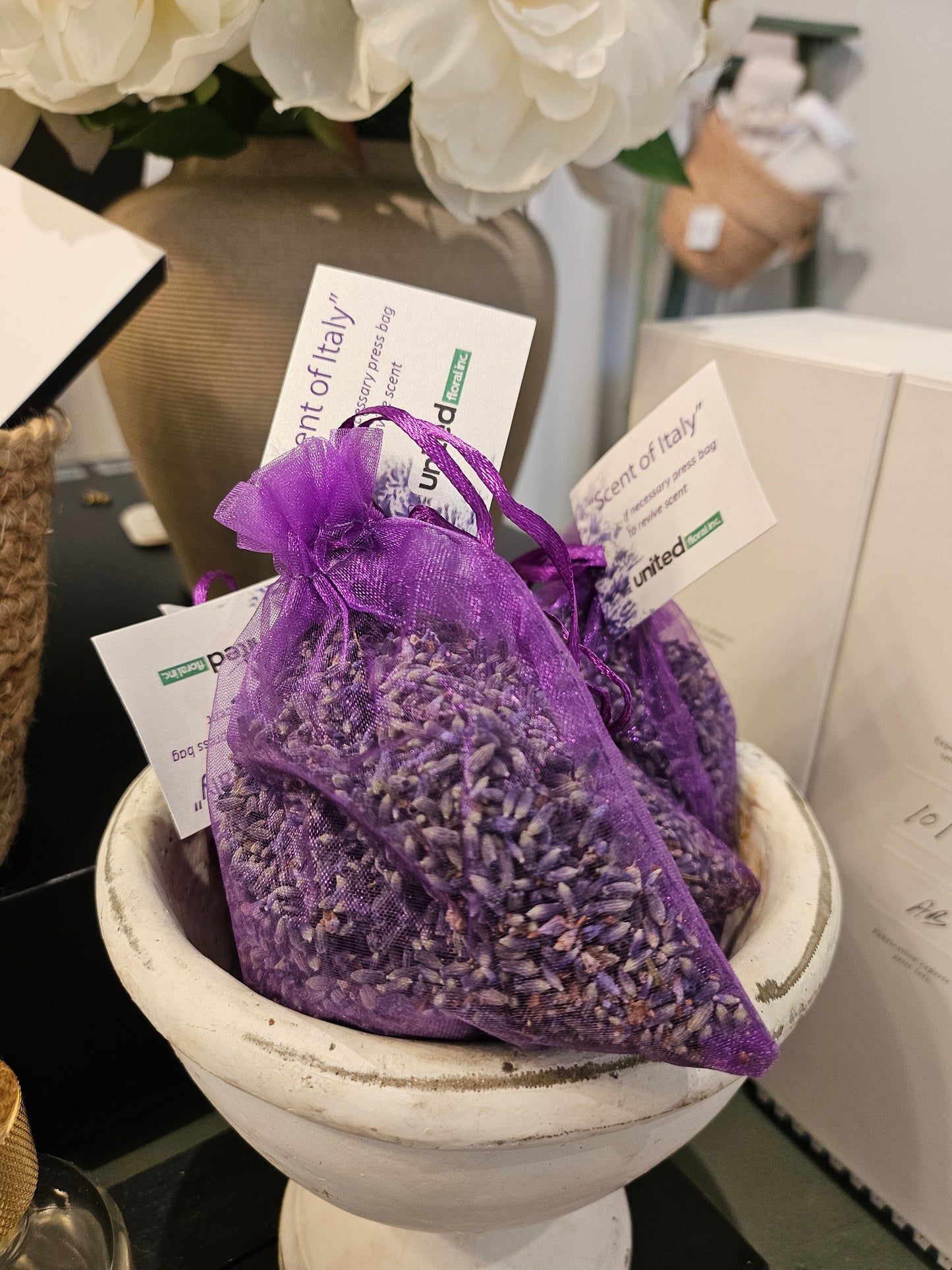 Italian Lavender Preserved, Bags