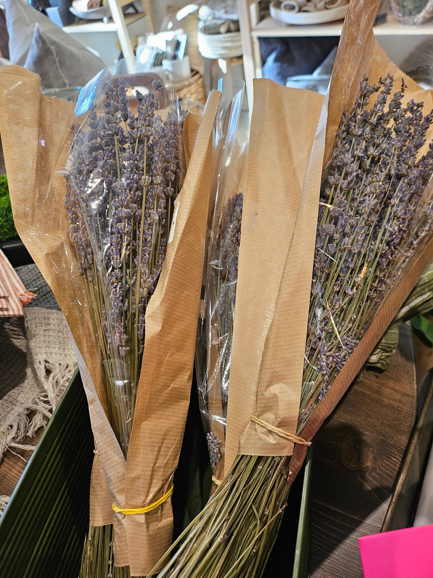 Lavender Preserved Bunch  |Super Blue