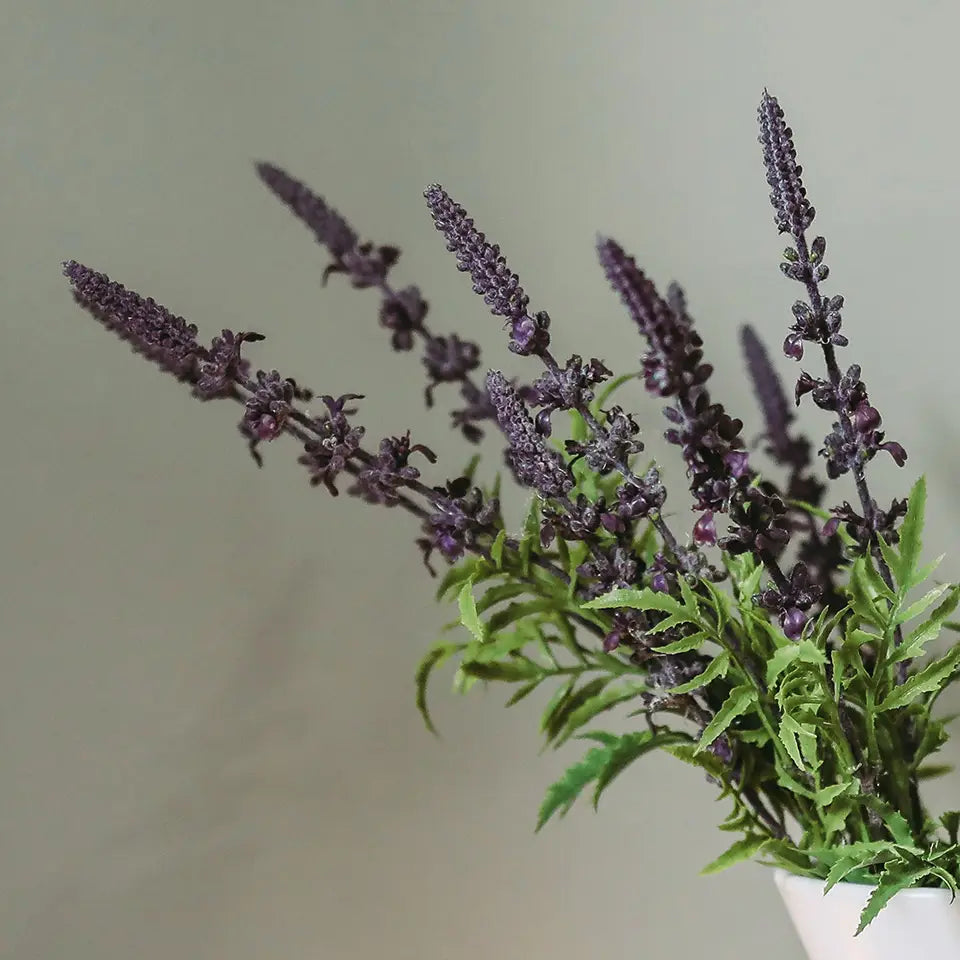 Artificial Lavender Bush 20.5"