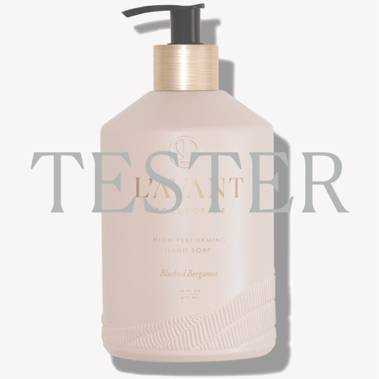 TESTER Blushed Bergamot Hand Soap