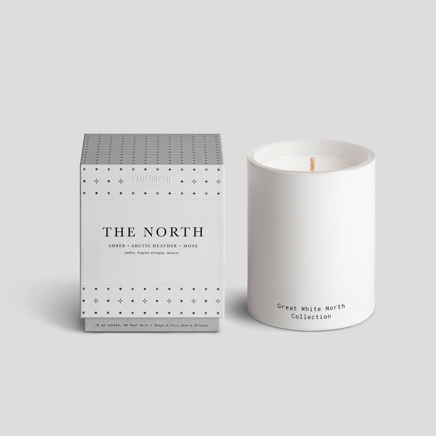 10oz The North Boxed Candle