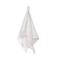 Waffle Hand Towel, White