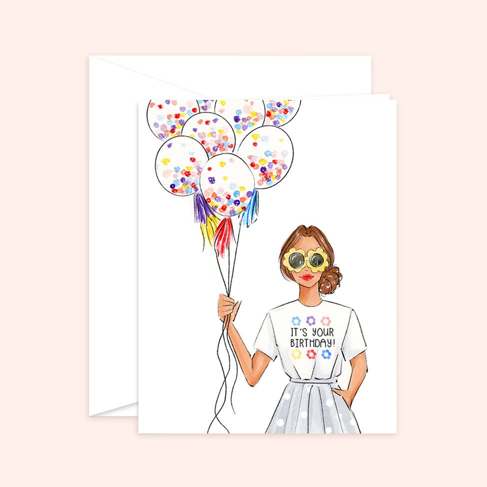 It's your Birthday! Greeting Card