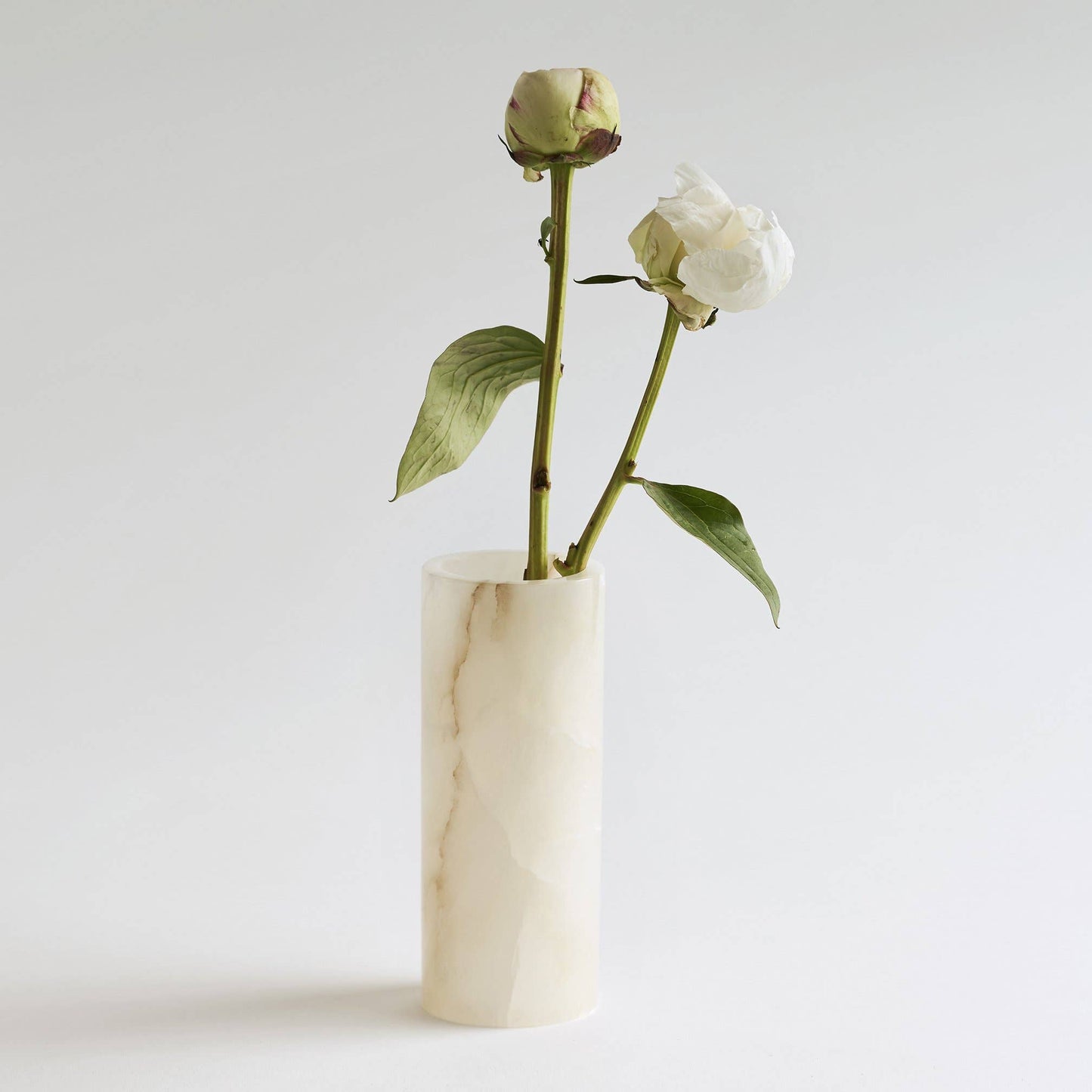 Santo Alabaster Narrow Vase