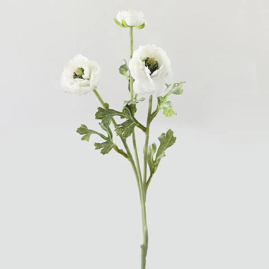 White Ranunculus 18.5"