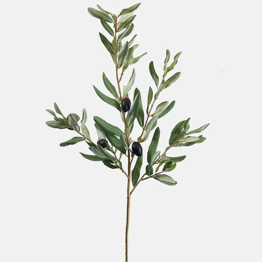 Olive Leaf Branch 33"