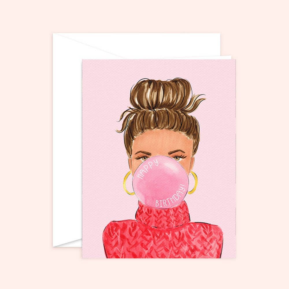 Birthday Bubble Card