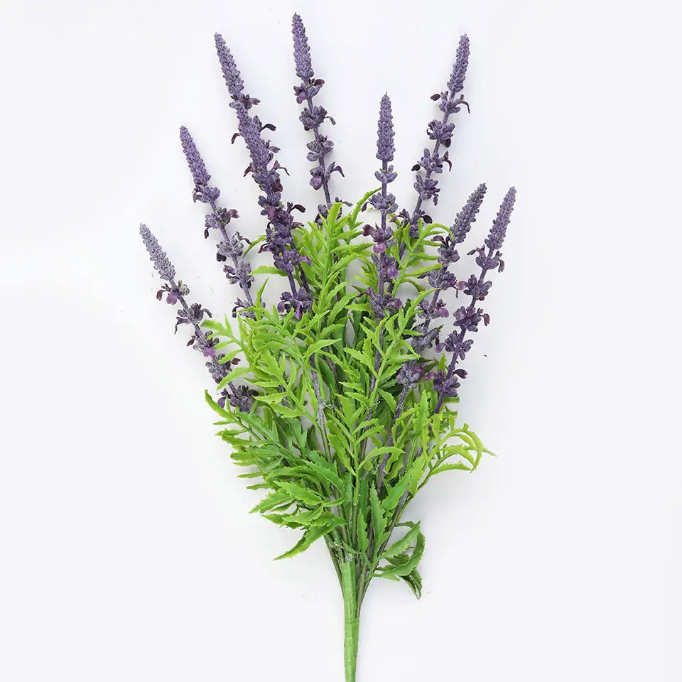 Artificial Lavender Bush 20.5"