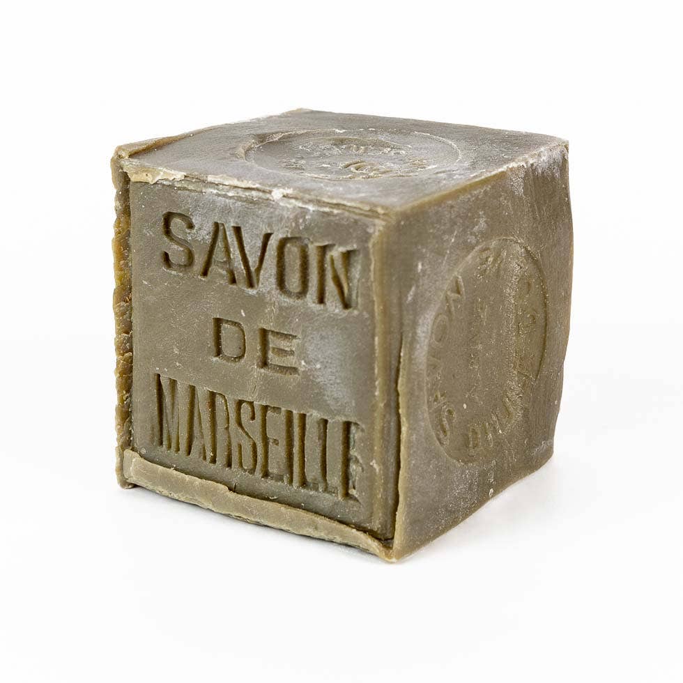 Authentic Marseille soap block – Olive oil - Le Serail  large