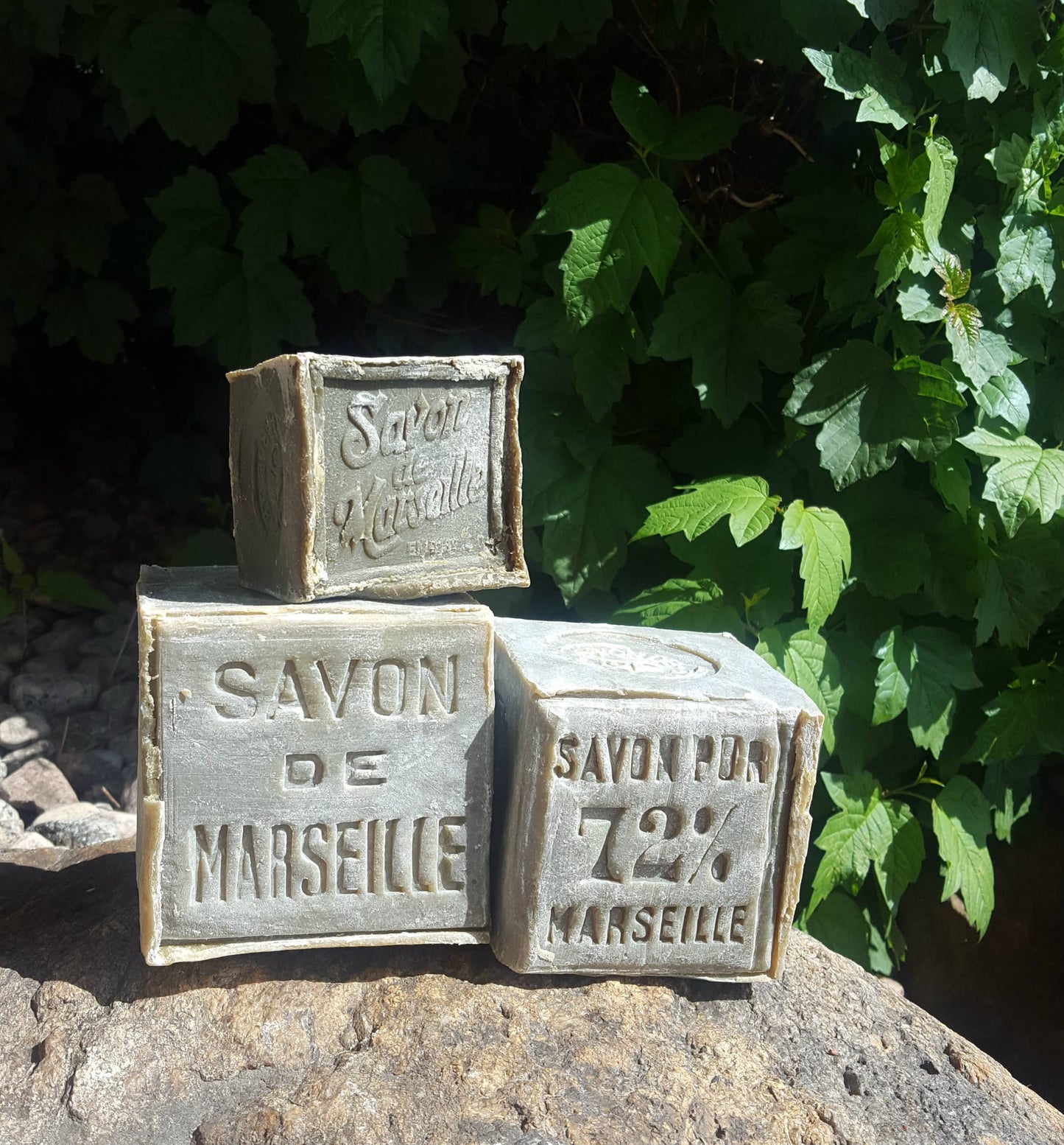 Authentic Marseille soap block – Olive oil - Le Serail  large