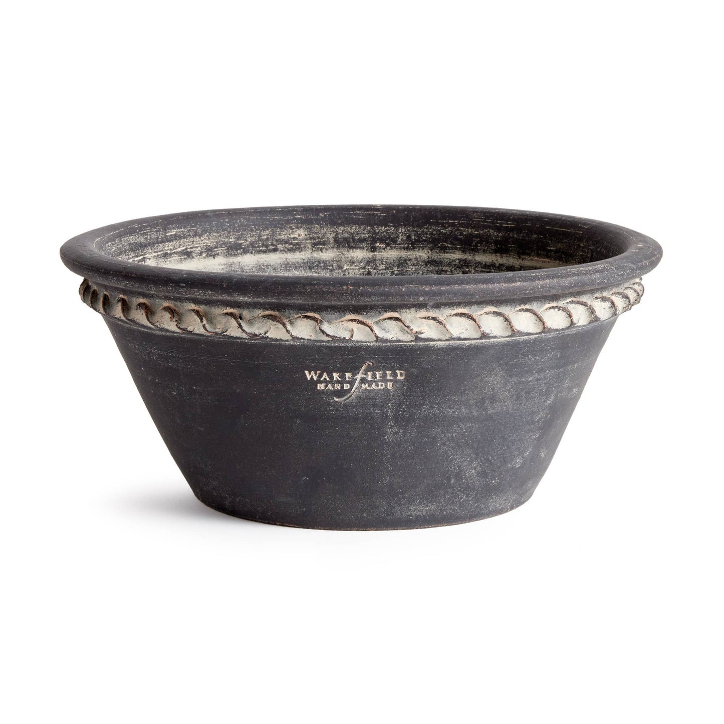 Wakefield Handmade Henley Forcing Pot #6, Black Earth