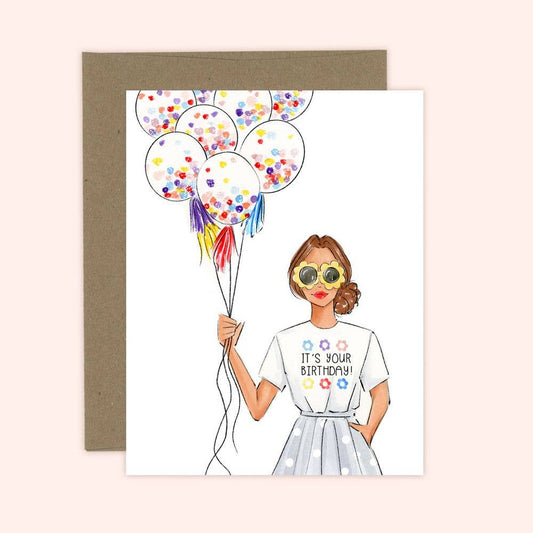 It's your Birthday! Greeting Card