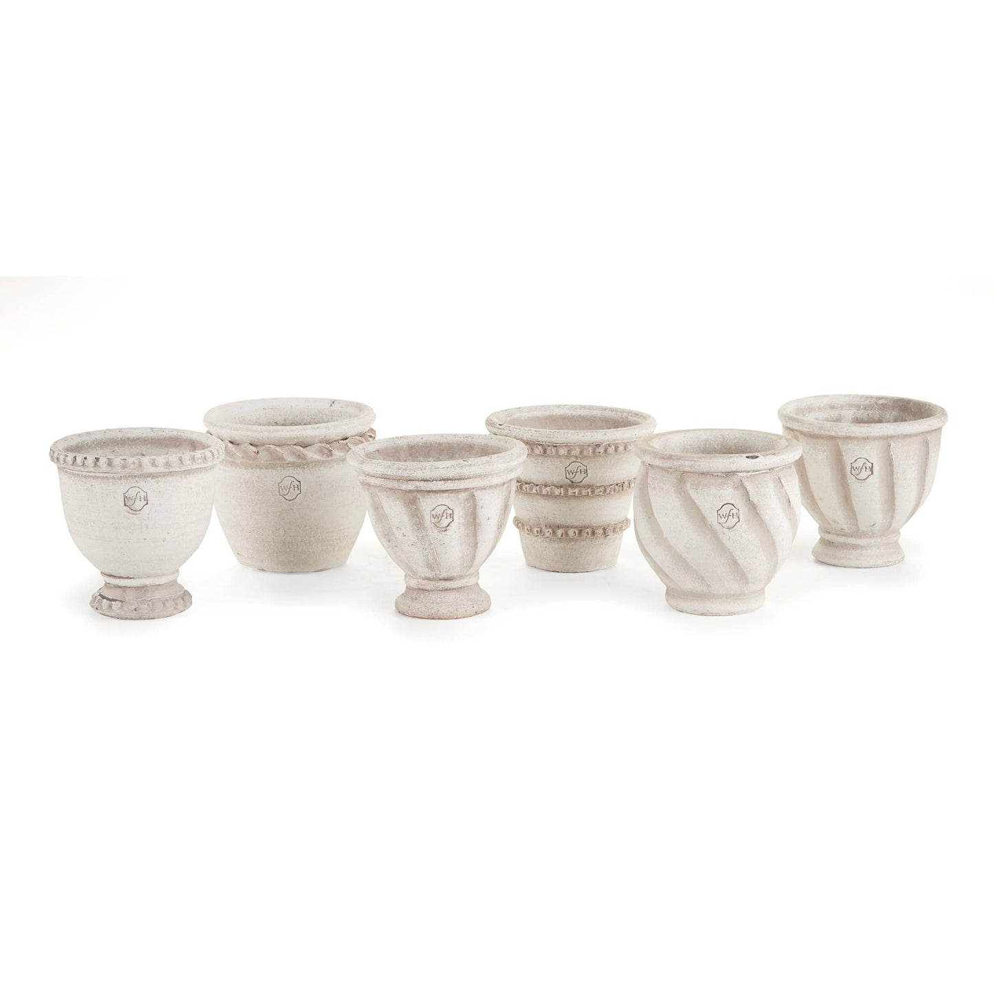 Wakefield Handmade Mini Pots-White