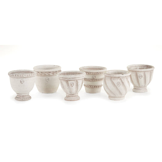 Wakefield Handmade Mini Pots-White