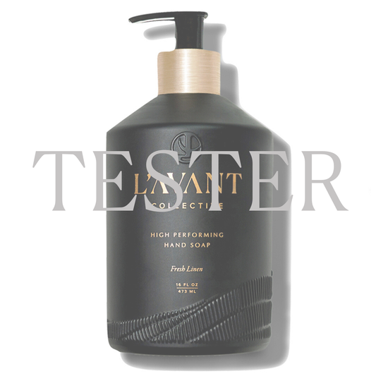 TESTER Fresh Linen Hand Soap