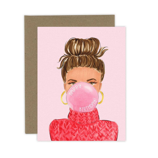 Birthday Bubble Card