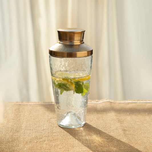 Pebbled Cocktail Shaker