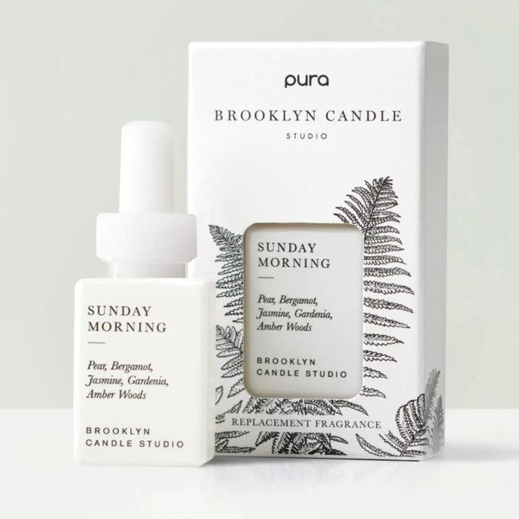 Sunday Morning - Smart Vial (Brooklyn Candle Studio)